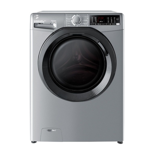 Automatic Washing Machine Hoover, Front Load, 9kg, Dryer 5kg, Inverter, 1400rpm, Steam, WiFi, Silver - H3DPS495TAMBRELA
