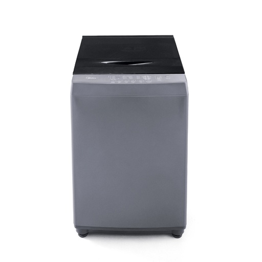 Automatic Washing Machine Midea Miraco, Top Load, 9kg, Silver - MA102W90P/GK
