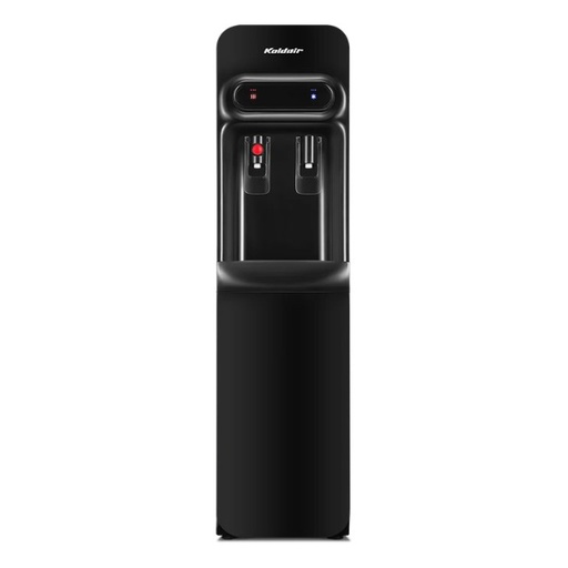 Water Dispenser Koldair, Slim, 2 Taps, Hot & Cold, Top Loading, Black - KWD SLIM Black