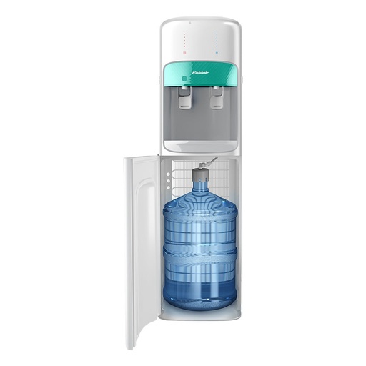 Water Dispenser Koldair, Bottom Loading, Hot & Cold, 2 Taps, Off White - Bottom Loading Type A