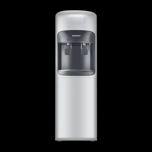 Water Dispenser Koldair, Classic, 2 Taps, Hot & Cold, Top Loading, Silver - KWD-A