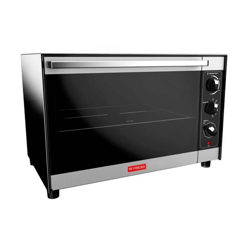Electric Oven Fresh, 48L, 2000W, Grill, Fan, Imperial, Black - FR-48