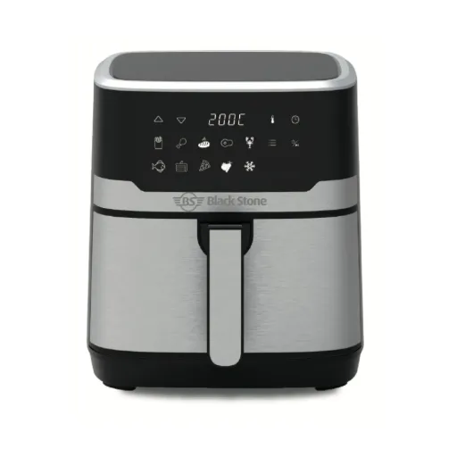 Air Fryer Black Stone, 6.5L, 1700W, Digital, Black - AF-651