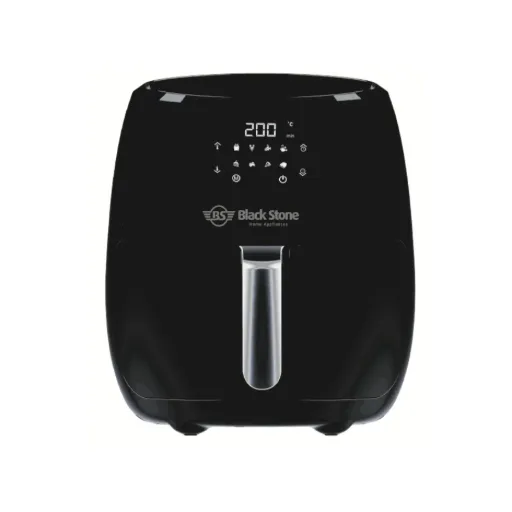 Air Fryer Black Stone, 5.5L, 1500W, Digital, Black - AF-351