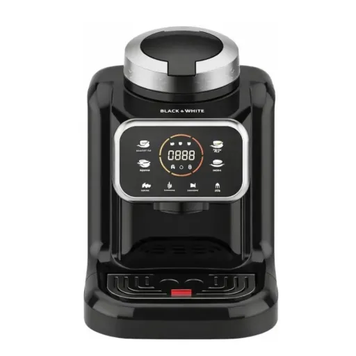 Turkish Coffee Machine Black & White, Digital, Automatic, 700W, Black - CM-600