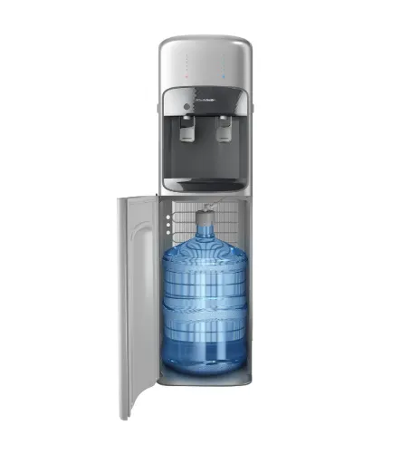 Water Dispenser Koldair, Bottom Loading, Hot & Cold, 2 Taps, Silver - Bottom Loading Type A