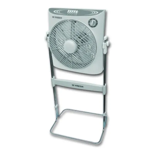 Stand Fan Fresh, 14 inch, White - amar