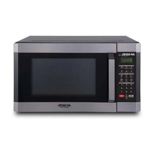 Grill Microwave Arshia, 42L, 1200W, Digital, Black - MV270-2669