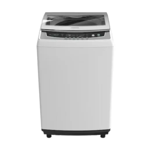 Automatic Washing Machine Zanussi, Top Load, 10kg, Family Care, Trio Jet, Cyclonic Care, Fuzzy Logic, White - ZWT10710W