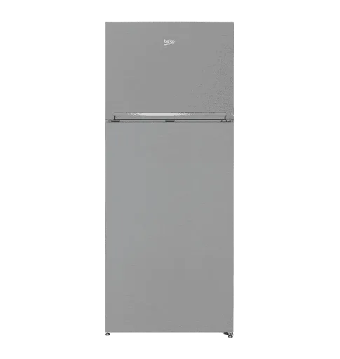 Refrigerator Beko, No Frost, 400L, Net Volume of 350L, Silver - RDNE400K02DXIEG