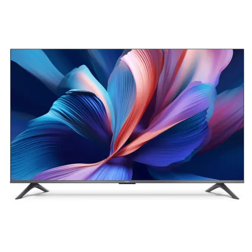 Smart QLED TV Xiaomi, 55 inch, 4K, Google TV, Frameless, Built-in Receiver - L55MB-APME