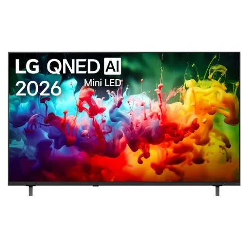 Smart QNED TV LG, 65 inch, 4K, AI, Magic Remote, Frameless, Built-in Receiver - 65QNED70B6T