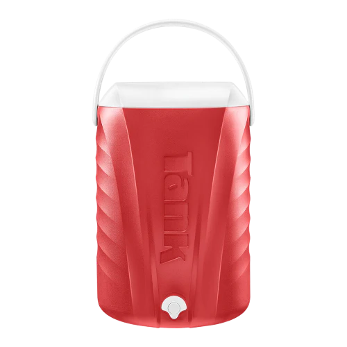 Ice Tank, 20L, Super Cool, Cold up to 24 Hours, Microfilter Technology - Red