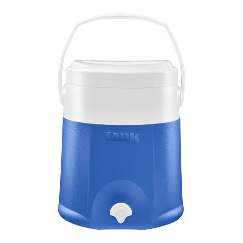 Ice Tank, 12L, Cold up to 12 Hours, Polyurethane Insulation - Blue