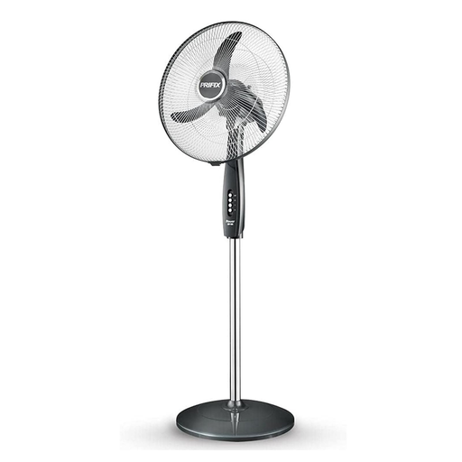 Stand Fan Prifix Power, 18 inch, 3 Blades, Manual, Black - SFP-180