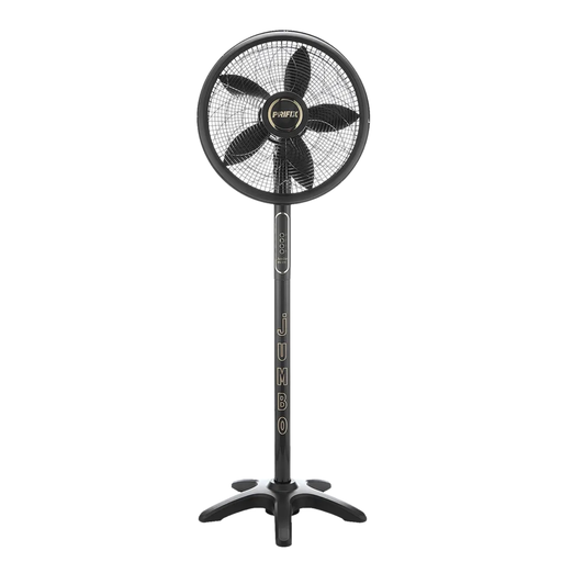 Stand Fan Prifix Jumbo, 21 inch, 5 Blades, Manual, Black - SFJ-210