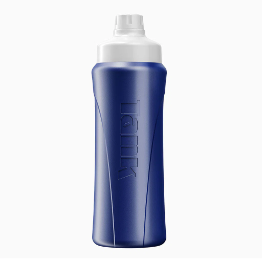 Insulated Water Bottle Tank Me Super Cool Mini, 650ml, BPA-Free, Dark Blue