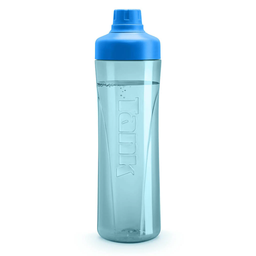 Tritan Water Bottle Tank, 800ml, BPA-Free, Heavy Duty, Blue