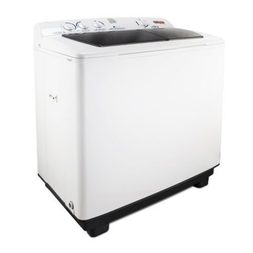 Half Automatic Washing Machine Fresh, 12kg, White