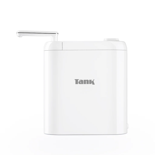 Water Filter Tank Pro, 6 Functions, Digital Timer, Bactiban Technology, White