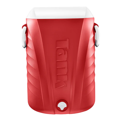 Ice Tank, 45L, Super Cool, Cold up to 24 Hours, Microfilter Technology - Red