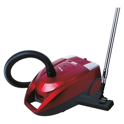 Bagged Vacuum Cleaner HOHO, 2000W, 4.5L Filter, Strong Balanced Suction, Red - VCH910