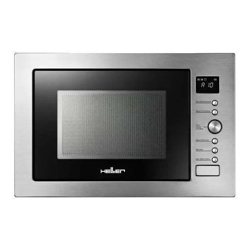 Microwave Built-in Heller, Grill Convection, 34 L, 1000 W, Digital, Silver - HMBN-34GC-SL