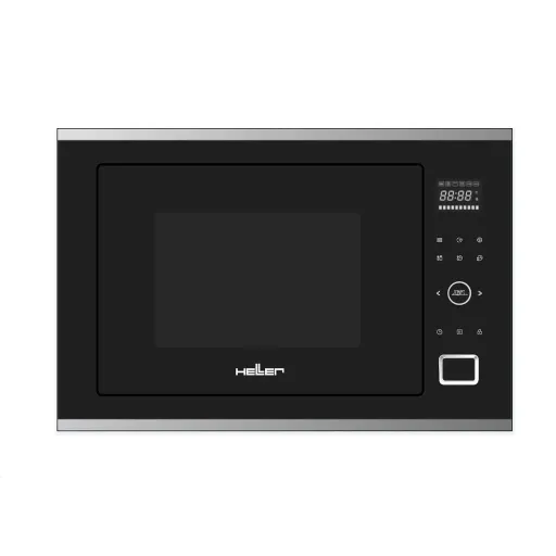 Microwave Built-in Heller, Grill Convection, 34 L, 1000 W, Touch, Black - HMBN-34GC-BK