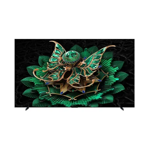 Smart 4K TV TCL, 65 inch, QD-Mini-LED, Frameless, Google TV, Built-in Receiver, Black - 65C6K