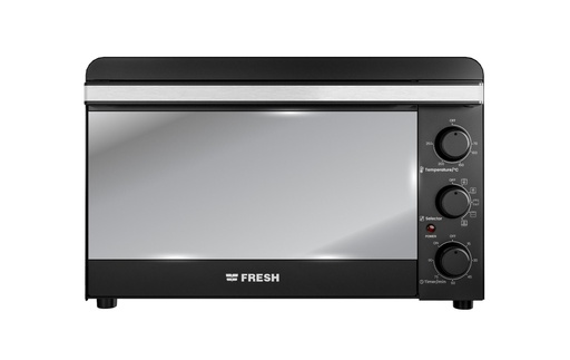 Electric Oven Fresh, 55L, 2000W, Grill, Fan, Cosmos, Black - FR-5504RCL