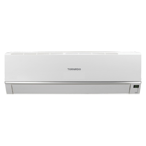 Split Air Conditioner Tornado 3 HP Super Jet Cooling & Heating Digital White - TY-C24BEE