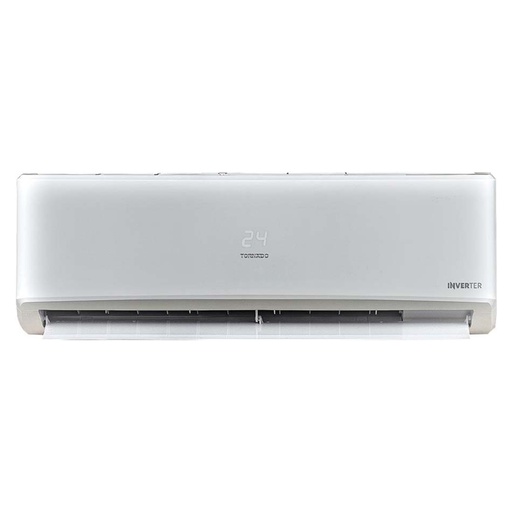 Split Inverter Air Conditioner Tornado 3 HP Cooling & Heating Digital White - TY-VX24BEE