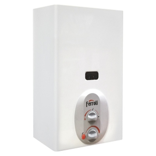 Gas Water Heater Ferroli, 5L, Natural Gas, White - Argos