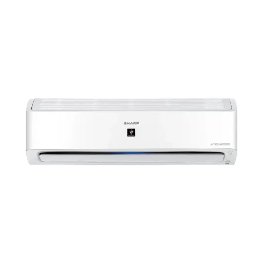 Split Inverter Air Conditioner Sharp, 3 HP, Cooling & Heating, Plasma Cluster, Digital, White - AY-XP24BME