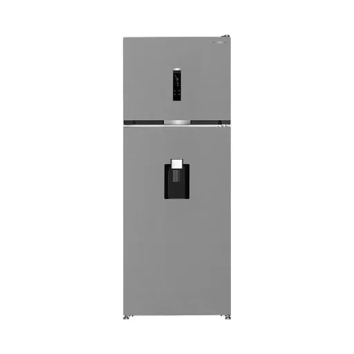 Refrigerator Hitachi, Top Freezer, 477L, No Frost, Inverter, Digital, Water Dispenser, Stainless - R-V506EY2R