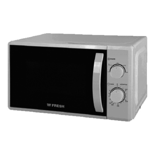 Solo Microwave Fresh, 20L, 700W, Silver - FMW-20MC-S