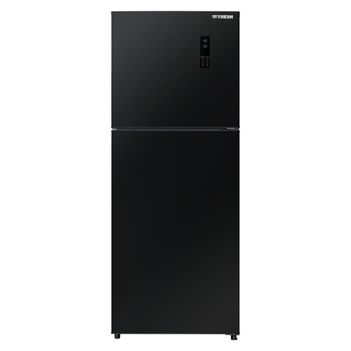 Refrigerator Fresh, Top Freezer, 397L, No Frost, Digital, Black Mirror - FNT-MS470LBM (FLD)