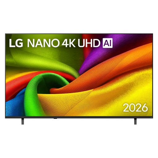 ‫شاشة ال جي، 75 بوصة، نانو 4K، ماجيك ريموت، ذكاء اصطناعي، موديل 2026، 4K، سمارت، ريسيفر داخلي - 75NU850B6LA‬