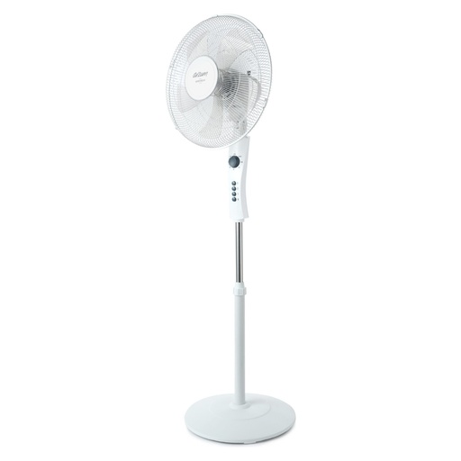 Stand Fan Arzum, Windream, 16 inch, 3 Speeds, 50W, Adjustable Height, White - AR070-02